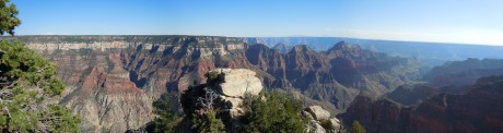 panorama Grand Canyon w