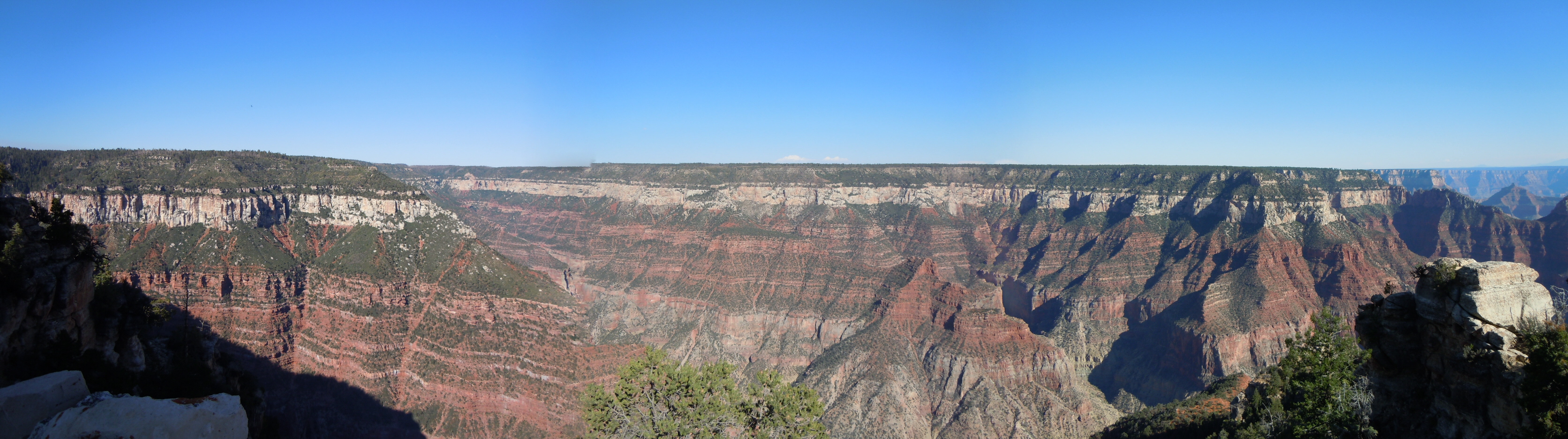 panorama Grand Canyon no 2 w